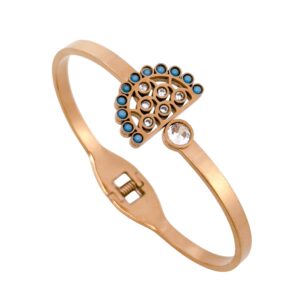 Turquoise Fan Cuff Bracelet
